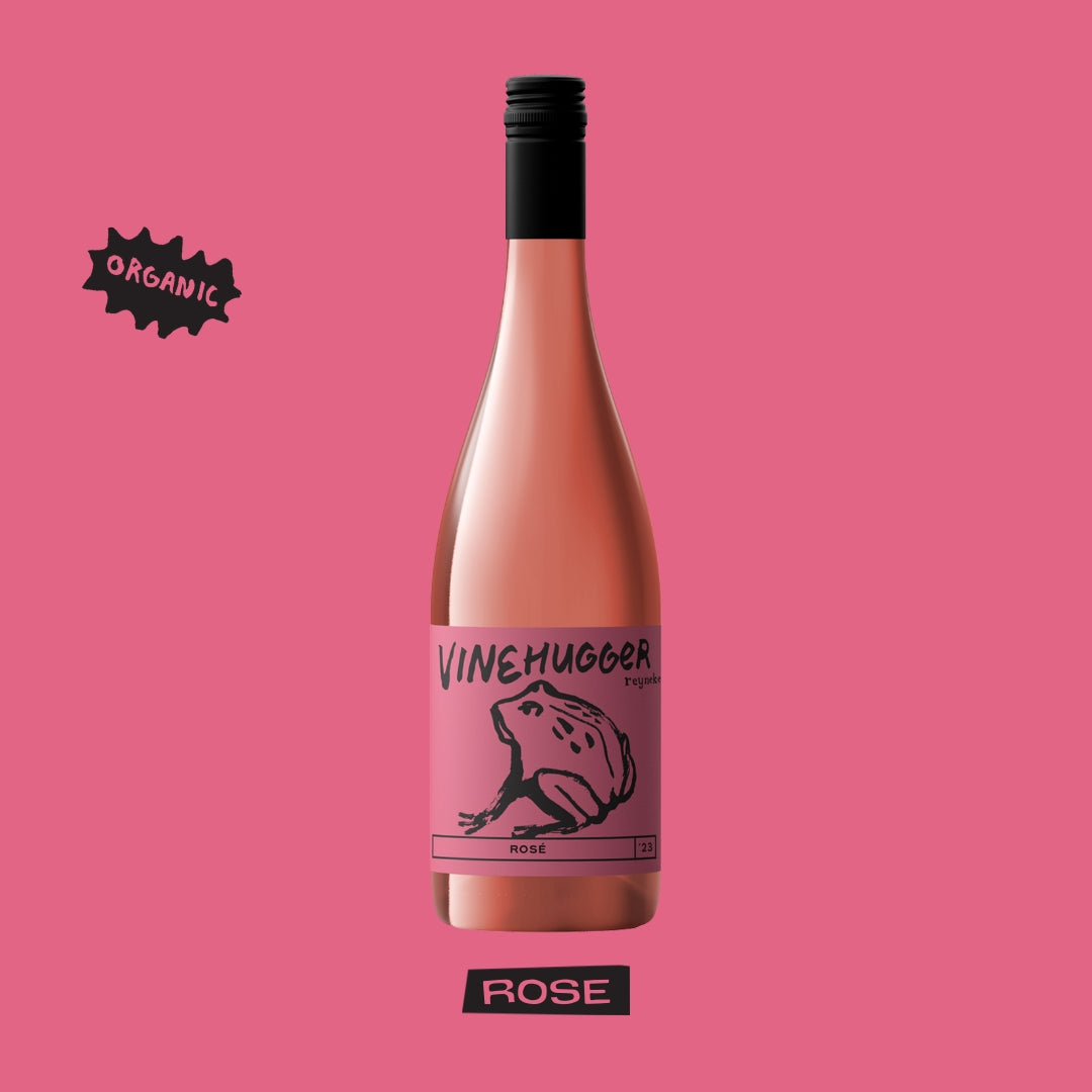 Vinehugger Frog Wine